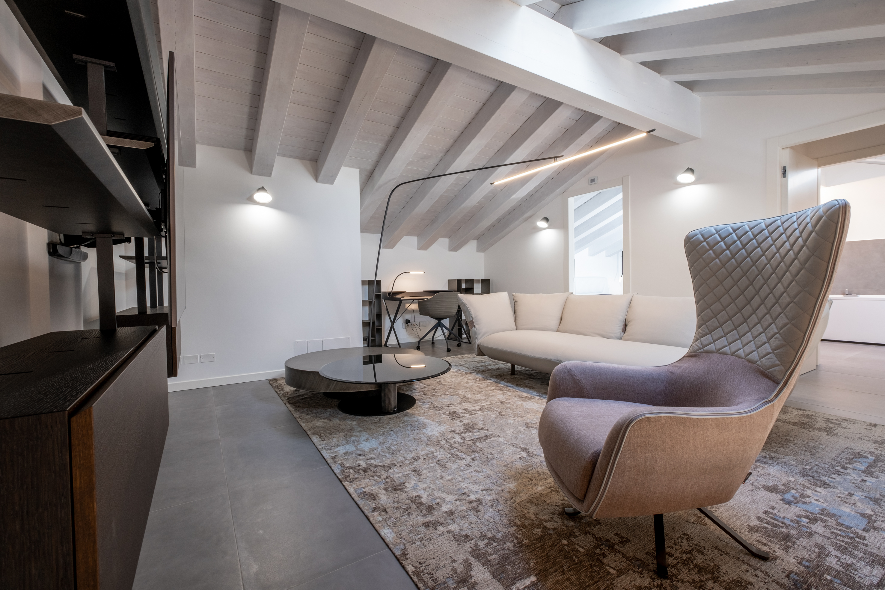 Appartamento PRG — Zona pranzo